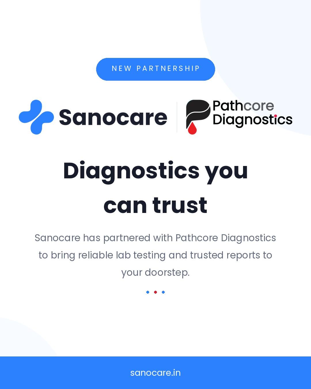 Sanocare partners with Pathcore Diagnostics for home lab tests across South Delhi